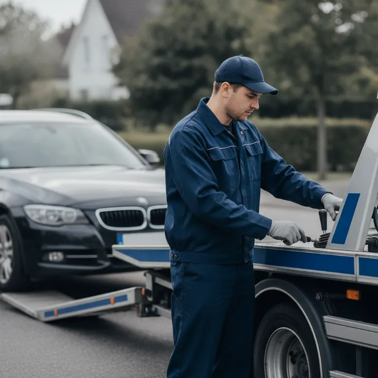 Abschleppdienst Service in Lugano